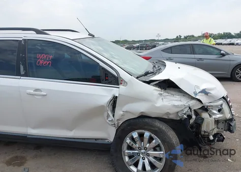 2010 Ford Edge Limited из США, поврежденный, VIN 2FMDK3KC3ABA35793